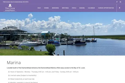 Diamondhead Marina (The Marina at Diamondhead)