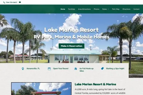 Lake Marian Resort