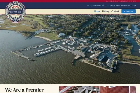 West Sayville Boat Basin