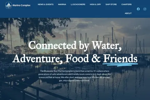 Bluewater Bay Marina Complex
