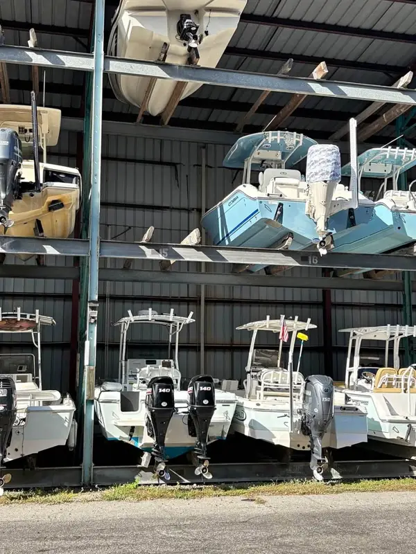 Boat Slip Dry Storage at Daniel Island Marina