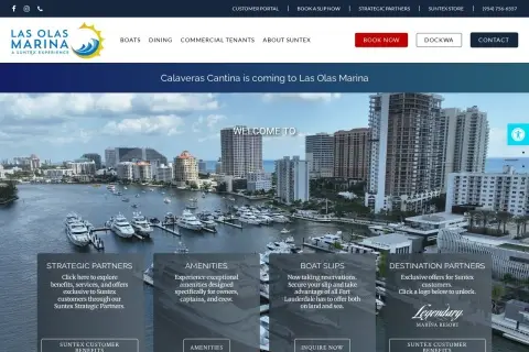 Las Olas Marina