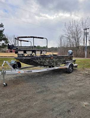 Excel viper Duck boat