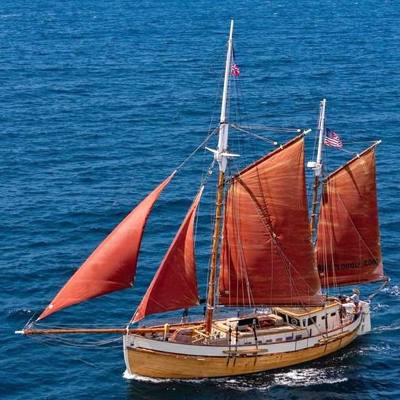 1938 Vintage Norwegian double ended ketch
