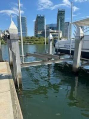 Boat Slip For Rent in Tampa, Florida at Crimson and Parkcrest Harbour Island