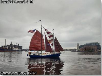 1979 Colvin Gazelle — 49ft