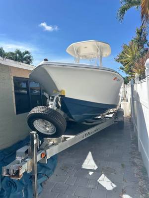 Tide Water 216 CC For Sale