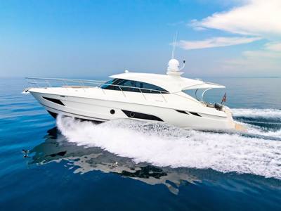 2019 Riviera 4800 sport yacht