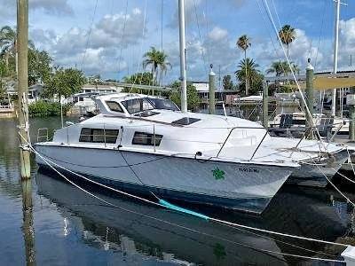 1986 Gemini 3000 sailboat
