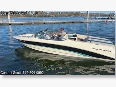 1996 Mastercraft Maristar 225 — 22ft