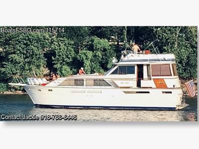 1982 Uniflite Motor Yacht — 46ft