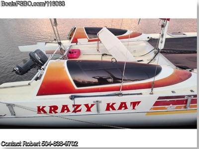 1982 Stiletto 27 SPECIAL EDITION — 27ft