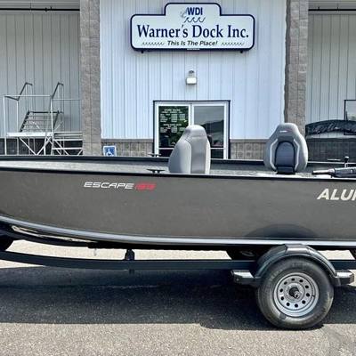 2026 Alumacraft Escape 165 Tiller