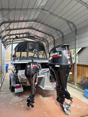 20’ north river seahawk 2008