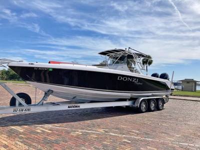 2005 DONZI 35 ZCF Daytona