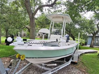 Cobia 186 center console boat