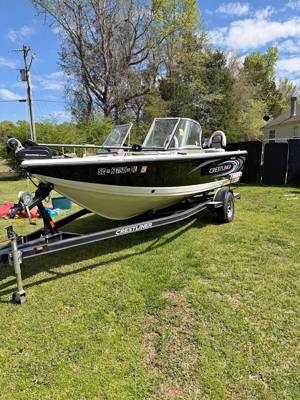 2012 crest liner 1850 sport-fish