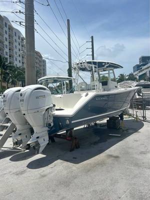 2025 Cobia 320 Center Console