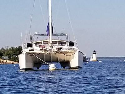 2007 34 ft Simpson catamaran