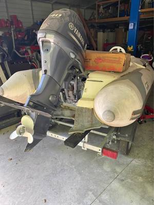 Avon Tender Boat