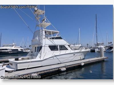 1987 Hatteras Sportfish — 55ft