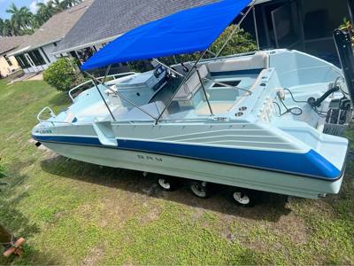 26ft shallow water catamaran boat