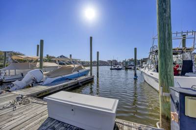 Wet Slip in Wilmington, North Carolina