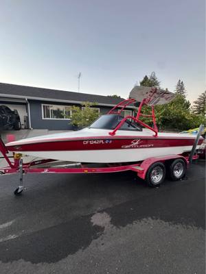 1999 Ski Centurion tru trac 2
