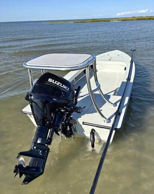 2026 Custom poling skiff