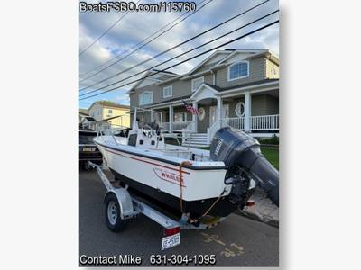 1996 Boston Whaler 170 OUTRAGE — 17ft