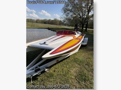 1985 Eliminator Daytona — 19ft