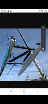EXTREME F40 CARBON CATAMARAN
