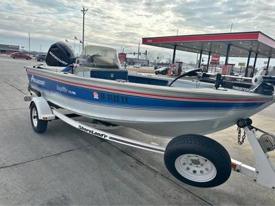 1993 Alumacraft Competitor 170 cs