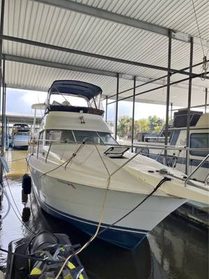 1996 Silverton 345