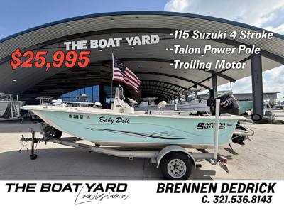 2016 Carolina Skiff 19 Center Console Bay Boat
