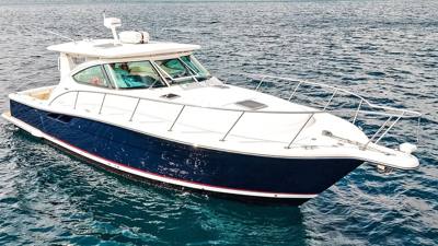2005 Tiara 3800 open