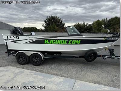2022 Lund 2075 Fisherman — 20ft