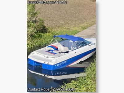 1998 Donzi 210LXR — 21ft