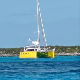 44 ft sailing PDQ Antare catamaran for sale