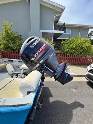 1987 Boston whaler Montauk guardian 17 coast guard