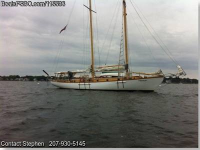 1971 MacIntosh Schooner — 50ft