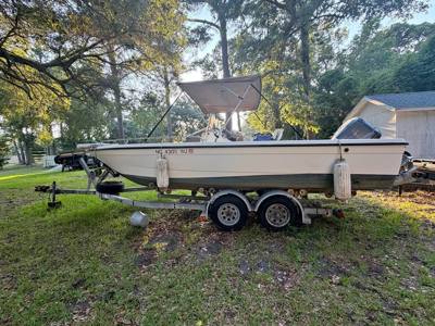 21ft Centurion With Yamaha v6 150 Center Console Boat with Trailer