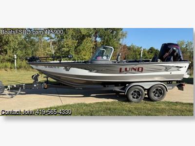 2019 Lund 1975 Pro V Sport — 19ft
