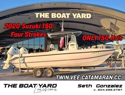 2006 Twin Vee 26 Center Console Catamaran