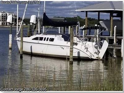 2002 Hunter 260 — 26ft