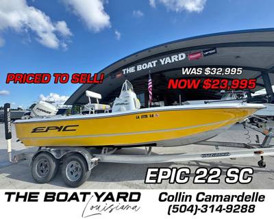 2013 Epic 22 SC