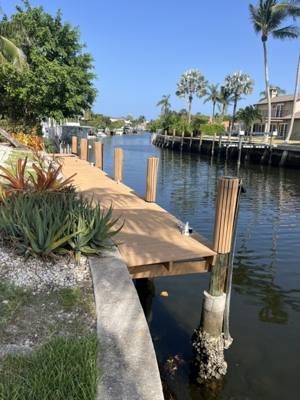 Private Boat Slips in East Boca Raton
