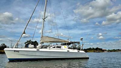 1995 St. Francis Sailing Catamaran 43