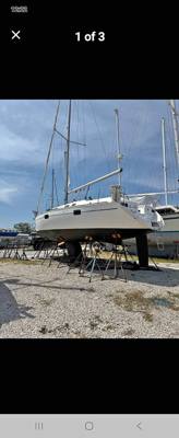 1995 Beneteau 351 Oceanis.