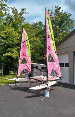 Hobie TRIFOILER Sailboat